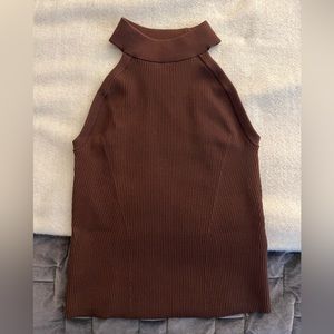 Cuts Clothing Brown Top
